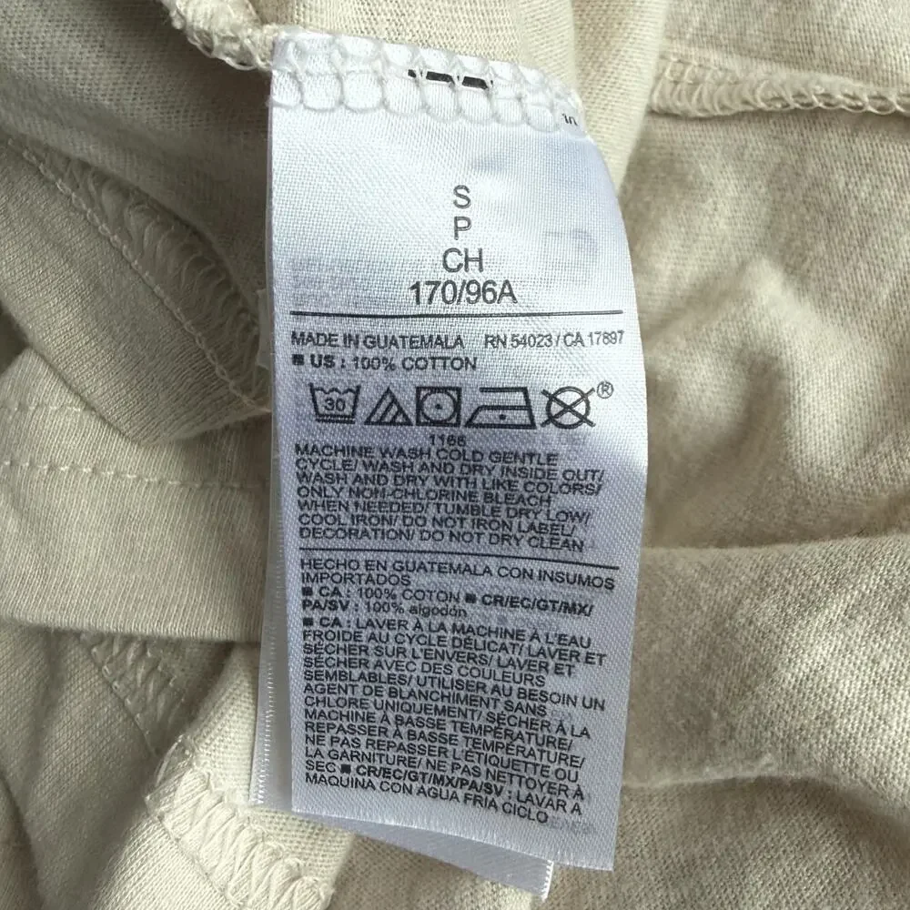 Old Navy Base Camp 1994 Graphic Tee NWT Mens Small White Back Print T Shirt - Picture 6 of 7